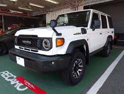 TOYOTA�@�����h�N���[�U�[70�i2024�N�j�@�Ɂ@RECARO�i���J���j�@SR-S�@UT100H�@BK���U�[�@����