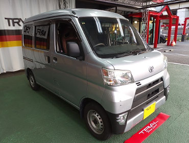 TOYOTA�@�s�N�V�X�o���@S300�n�@�Ɂ@RECARO�i���J���j�@SR-7F�@GU100H�@�u���E���@����