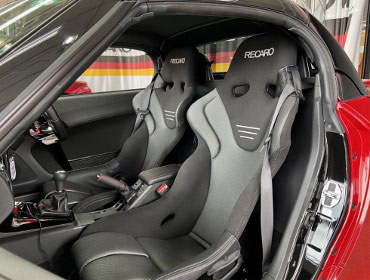 TOYOTA�@GR�R�y���@LA400�i2022�N�j�@�Ɂ@RECARO�i���J���j�@RS-G�@GK�@BK/SIL�@�V�[�g�q�[�^�[�t���@�~���E�@����