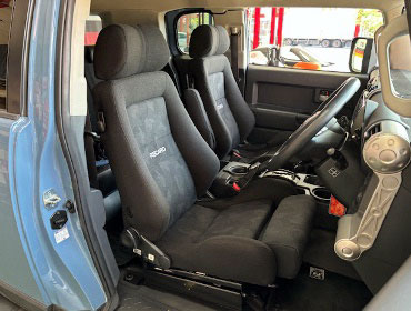 TOYOTA�@FJ�N���[�U�[�@GSJ15W�i2016�N�j�@�Ɂ@RECARO�i���J���j�@�G���S���hLD�@BK�@�~���E�@����