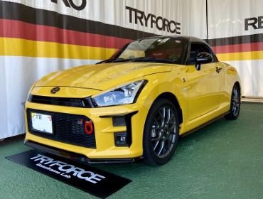 DAIHATSU�@�R�y���@LA400A�i2022�N�j�@�Ɂ@RECARO�i���J���j�@RS-GS�@RED�@����