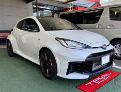 TOYOTA�@GR�����X�@GXPA16�i2024�N�j�@�Ɂ@RECARO�i���J���j�@RS-G�@GK�@BK/RED�@�V�[�g�q�[�^�[�t���@����