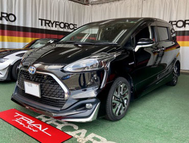 TOYOTA�@�V�G���^HV�@NHP170�i2019�N�j�@�Ɂ@RECARO�i���J���j�@�G���S���hMV�@BK�@�V�[�g�q�[�^�[�t���@���@�G���S���hD�@BK�@�V�[�g�q�[�^�[�t���@����