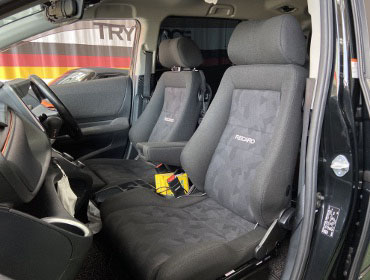 TOYOTA�@�V�G���^HV�@NHP170�i2019�N�j�@�Ɂ@RECARO�i���J���j�@�G���S���hMV�@BK�@�V�[�g�q�[�^�[�t���@���@�G���S���hD�@BK�@�V�[�g�q�[�^�[�t���@����