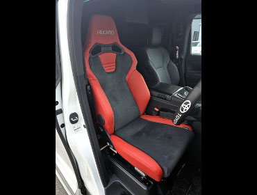 TOYOTA�@�A���t�@�[�h40�@4WD�@AGH45W�i2024�N�j�@�Ɂ@RECARO�i���J���j�@SR-C�@UT100H�@RED�@�V�[�g�q�[�^�[�t���@����