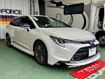 TOYOTA�@�J���[���c�[�����O�@�n�C�u���hWxb�@ZWE211W�i2020�N�j�@�Ɂ@RECARO�i���J���j�@�X�|�[�c�X�^�[�@GK100H�@BK/BK�@�V�[�g�q�[�^�[�t���@����