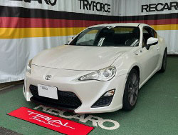 TOYOTA�@86�@ZN6�@�Ɂ@RECARO�i���J���j�@RS-G�@GK�@BK/SIL�@����