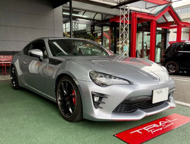 TOYOTA�@86�@ZN6�i2017�N�j�@�Ɂ@RECARO�i���J���j�@SR-S�@BK100H�@BK�@�V�[�g�q�[�^�[�t���@����