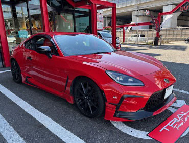 TOYOTA�@GR86�@ZN8�i2021�N�j�@�Ɂ@RECARO�i���J���j�@SR-S�@UT100H�@BK/RED�@����