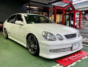 TOYOTA�@�A���X�g�@JZS161�i2004�N�j�@�Ɂ@RECARO�i���J���j�@TS-G�@GK�@BK/BK�@����