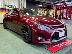 TOYOTA�@�}�[�NX�@GRX130�i2012�N�j�@�Ɂ@RECARO�i���J���j�@PRO�@RACER�@RMS�@2700G�@����