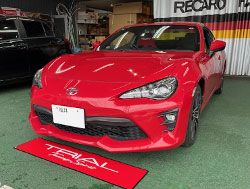 TOYOTA�@86�@DBA-ZN6�i2016�N�j�@�Ɂ@RECARO�i���J���j�@RS-GS�@RED�@����