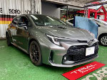 TOYOTA�@GR�J���[���@GZEA104H�i2024�N�j�@�Ɂ@RECARO�i���J���j�@RS-G�@GK�@BK/BK�@�V�[�g�q�[�^�[�t���@����