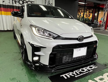 TOYOTA�@GR�����X�@4BA-GXPA16�i2023�N�j�@�Ɂ@RECARO�i���J���j�@SR-S�@UT100H�@BK�@�V�[�g�q�[�^�[�t���@����