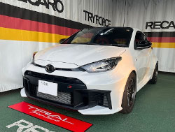 TOYOTA�@GR�����X�@GXPPA�i2025�N�j�@�Ɂ@RECARO�i���J���j�@RSS�@UT�@RED�@����
