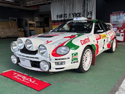 TOYOTA�@�Z���J�@GT-FOUR�@ST205�i1994�N�j�@�Ɂ@RECARO�i���J���j�@PRO�@RACER�@RMS�@2700G�@����