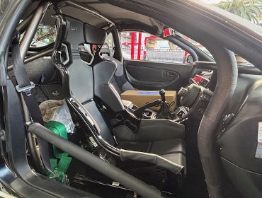 TOYOTA�@�Z���J�@GT-FOUR�@ST205�i1994�N�j�@�Ɂ@RECARO�i���J���j�@PRO�@RACER�@RMS�@2700G�@����