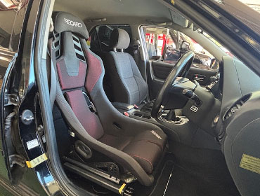 TOYOTA�@�A���e�b�c�@�@SXE10�i2004�N�j�@�Ɂ@RECARO�i���J���j�@RSS�@BK�@BK/RED�@����