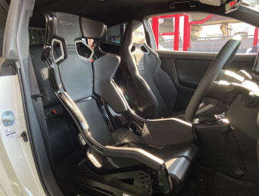TOYOTA�@GR�����X�@GXPA16�i2025�N�j�@�Ɂ@RECARO�i���J���j�@PRO�@RACER�@RMS2700G�@���@SR-S�@GK100�@BK/BK�@����