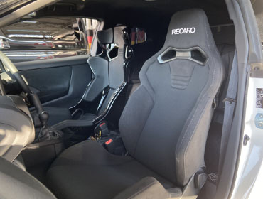 TOYOTA�@GR�����X�@GXPA16�i2025�N�j�@�Ɂ@RECARO�i���J���j�@PRO�@RACER�@RMS2700G�@���@SR-S�@GK100�@BK/BK�@����