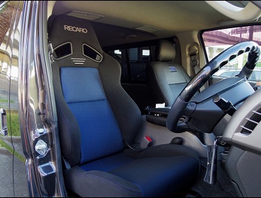 RECARO�i���J���V�[�g�j�@TOYOTA�@���W�A�X�G�[�X�Ƀ��J���@SR-7F�@GK100�@BK/BL�@����