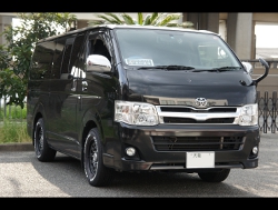 RECARO�i���J���V�[�g�j�@TOYOTA�@�n�C�G�[�X�@200�n��RECARO�i���J���j�@SR-7F KK100�@BK�@����