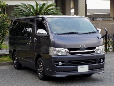 TOYOTA�@�n�C�G�[�X�@200�n��RECARO�i���J���j�V�[�g����