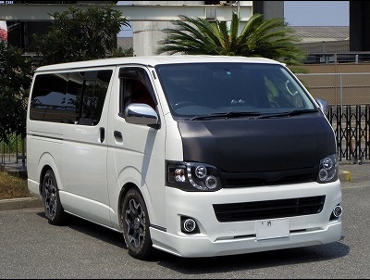 TOYOTA�@�n�C�G�[�X�@200�n��RECARO�i���J���j�V�[�g����