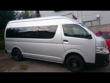 TOYOTA�@���W�A�X�G�[�X�@DX��RECARO�i���J���j�V�[�g����