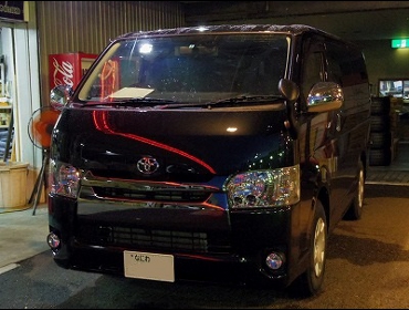 TOYOTA�@�n�C�G�[�X�@200�n��RECARO�i���J���j�V�[�g����