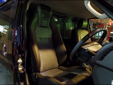 RECARO�i���J���V�[�g�j�@TOYOTA�@�n�C�G�[�X�@200�n�Ƀ��J���@LX-F IL110H�V�[�g�q�[�^�[�t���@BK�@����