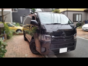 TOYOTA�@���W�A�X�G�[�X4�^DX��RECARO�i���J���j�V�[�g����