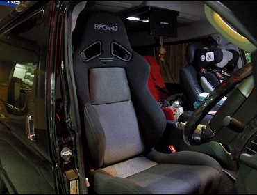 RECARO�i���J���V�[�g�j�@TOYOTA�@�n�C�G�[�X�@200�n�Ƀ��J���@SR-7F�@GK100�@BK/SIL�@����