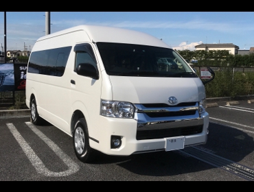 TOYOTA�@200�n�n�C�G�[�X�@�o��DX���C�h�@�X�[�p�[�����O4WD�@TRH226��RECARO�i���J���j�V�[�g����