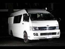 RECARO�i���J���V�[�g�j�@TOYOTA�@�n�C�G�[�X�@200�n�@�L�����s���O�d�l�Ƀ��J���@SR-7F GK100�@�V�[�g�q�[�^�[�t���@BK/SIL�@����