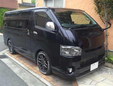 TOYOTA�@�n�C�G�[�X��RECARO�i���J���j�V�[�g����