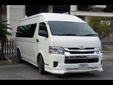 TOYOTA�@�n�C�G�[�X��RECARO�i���J���j�V�[�g����