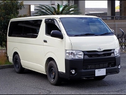 RECARO�i���J���V�[�g�j�@TOYOTA�@�n�C�G�[�X�Ƀ��J���@SR-7F�@GK100�@BK/BK�@����