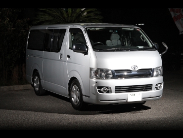 TOYOTA�@�n�C�G�[�X�@SGL�@200�n��RECARO�i���J���j�V�[�g����