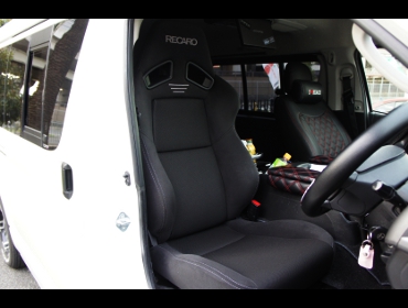RECARO�i���J���V�[�g�j�@TOYOTA�@���W�A�X�G�[�X�@200�n�Ƀ��J���@SR-7F�@GK100�@BK/BK�@����