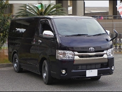 RECARO�i���J���V�[�g�j�@TOYOTA�@�n�C�G�[�X�@200�n4�^�Ƀ��J���@�I���\�y�hAN220HV�@BK�@���@�G���S���hMV�@BK�@����