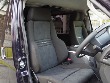 RECARO�i���J���V�[�g�j�@TOYOTA�@�n�C�G�[�X�@200�n4�^�Ƀ��J���@�I���\�y�hAN220HV�@BK�@���@�G���S���hMV�@BK�@����