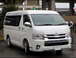 RECARO�i���J���V�[�g�j�@TOYOTA�@�n�C�G�[�X�Ƀ��J���@SR-7F�@GK100�@BK/SIL�@�~2�r�@����