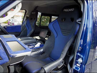 RECARO�i���J���V�[�g�j�@TOYOTA�@�n�C�G�[�X200�n�Ƀ��J���@RS-G�@SK2�@BK/BL�@�~2�r�@����