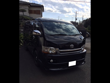 TOYOTA�@�n�C�G�[�X�@200�n2�^���S��GL��RECARO�i���J���j�V�[�g����