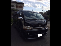 RECARO�i���J���V�[�g�j�@TOYOTA�@�n�C�G�[�X�@200�n2�^���S��GL�Ƀ��J���@SR-7F�@KK100�@BK�@����