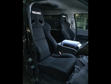 RECARO�i���J���V�[�g�j�@TOYOTA�@�n�C�G�[�X�@200�n2�^���S��GL�Ƀ��J���@SR-7F�@KK100�@BK�@����