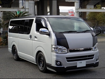 TOYOTA�@�n�C�G�[�X��RECARO�i���J���j�V�[�g����