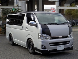 RECARO�i���J���V�[�g�j�@TOYOTA�@�n�C�G�[�X�Ƀ��J���@SR-7F�@GK100�@�V�[�g�q�[�^�[�t���@BK/SIL�@����