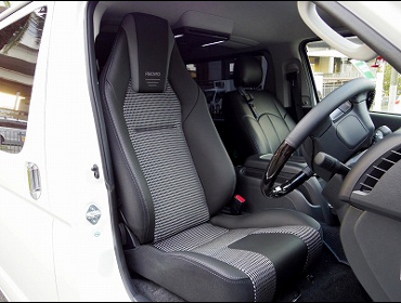 RECARO�i���J���V�[�g�j�@TOYOTA�@�n�C�G�[�X�@200�n�Ƀ��J���@LX-F�@IL110H�@BK�@����